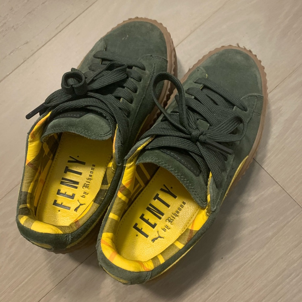 Puma fenty by Rihanna creeper